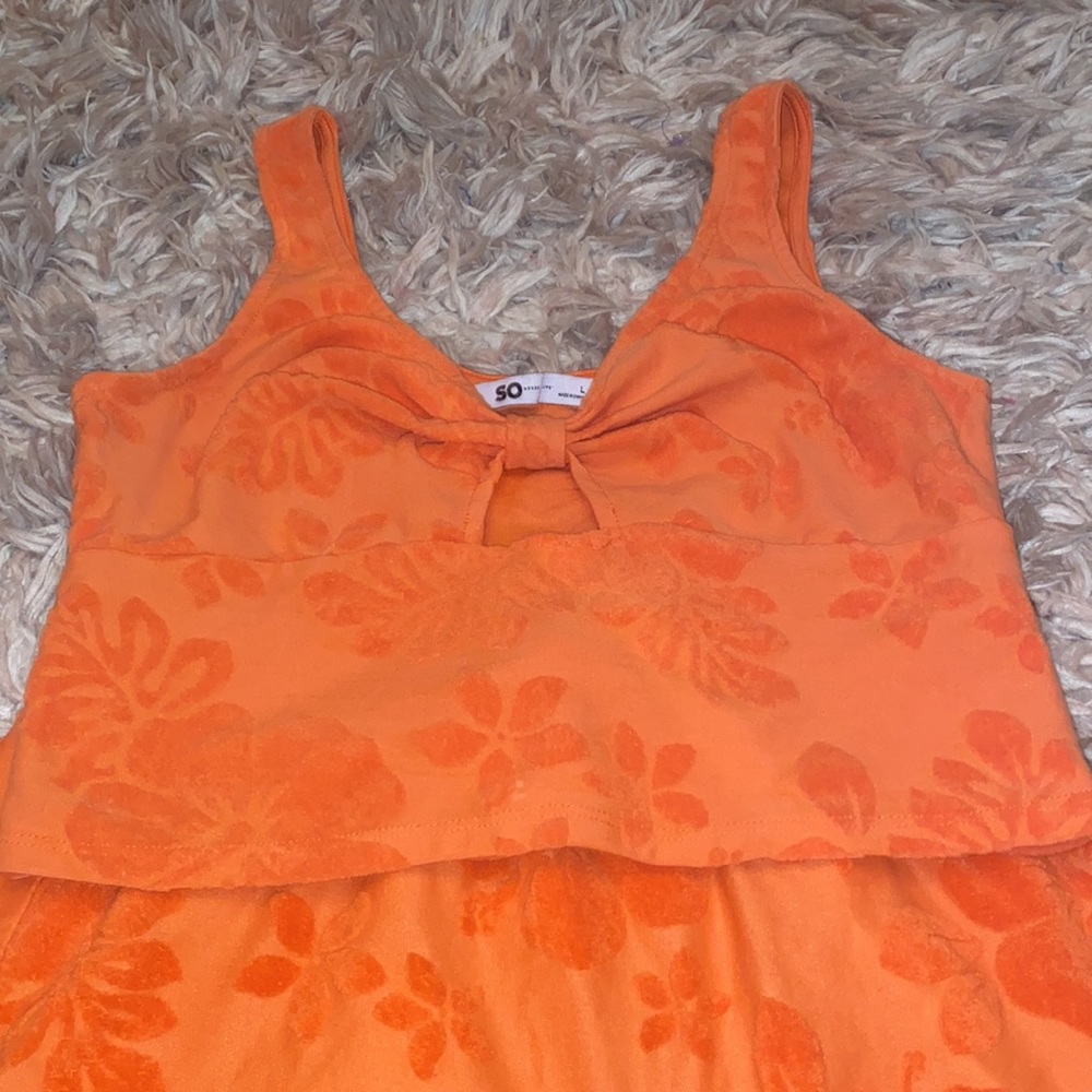 SO Two Piece Matching Skirt Set - Picture 2 of 7